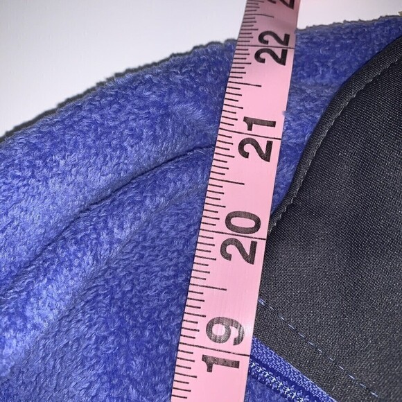 COLUMBIA Womens Fleece‎ Jacket Size Large Blue - Picture 4 of 8
